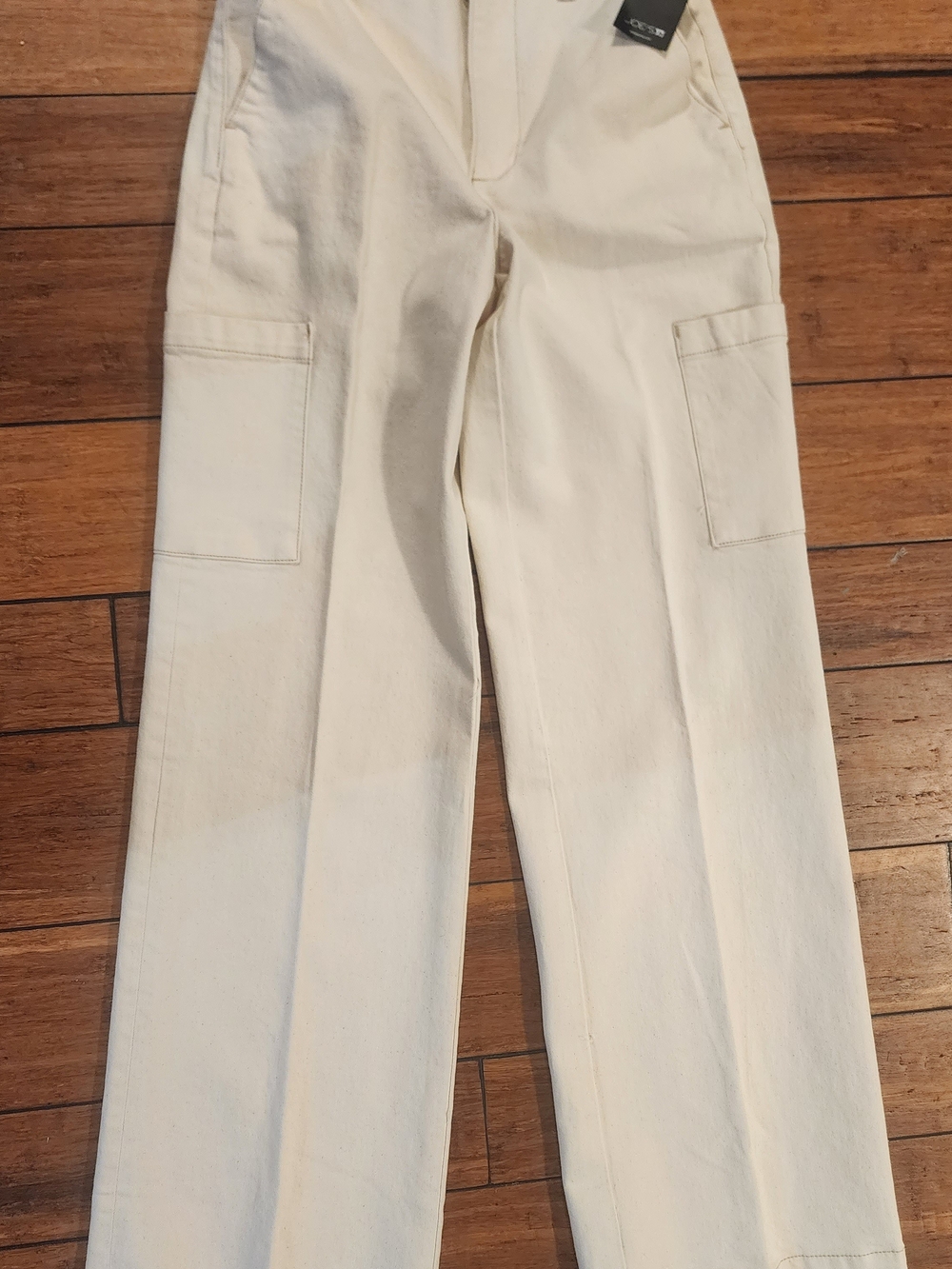 Joe's Jeans Off-White Cargo Pants 26